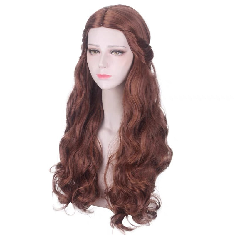 Belle Wig - Channel the Timeless Beauty of Disney's Enchanting Heroine!