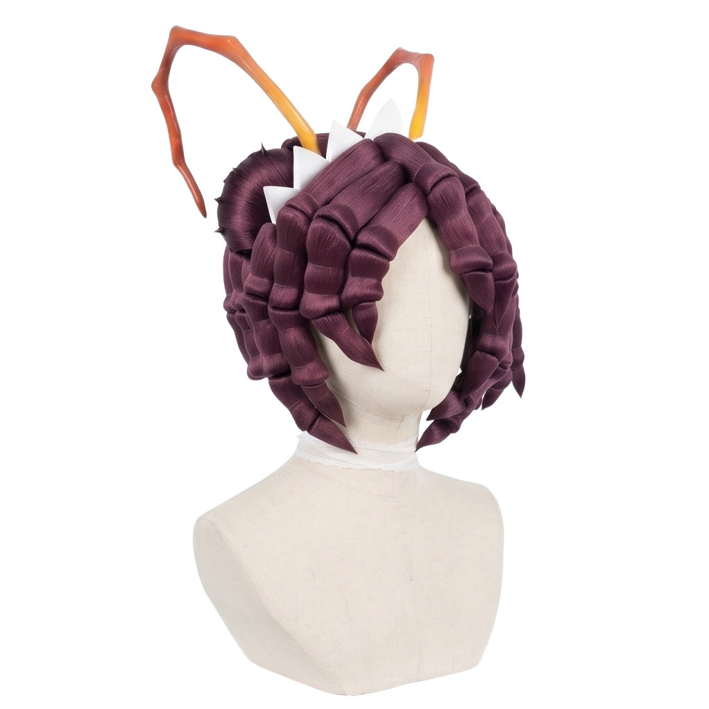 Handmade Entoma Vasilissa Zeta wig displayed on mannequin
