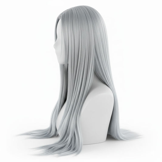 Transform into the Legendary Villain with the Sephiroth Wig - Perfect for Cosplay and Final Fantasy Fans
