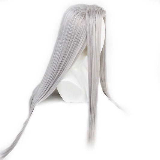 Transform into the Legendary Villain with the Sephiroth Wig - Perfect for Cosplay and Final Fantasy Fans