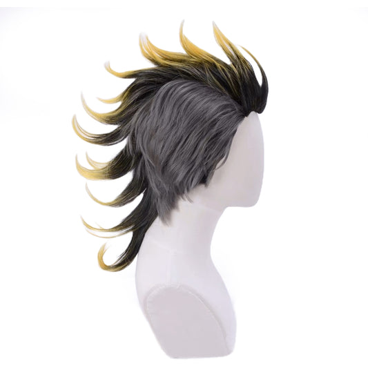 Genya Shinazugawa Wig by Morojowig - Defy Demons in Style!