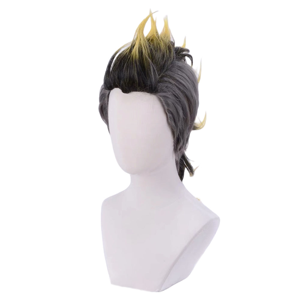 Genya Shinazugawa Wig by Morojowig - Defy Demons in Style!