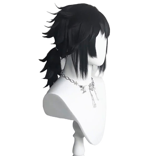 Dive into Elegance: Giyu Tomioka Wig by Morojowig