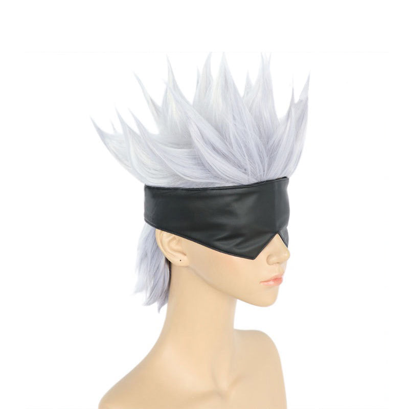 Unleash the Sorcerer Within with our Gojo Satoru Wig - Morojowig