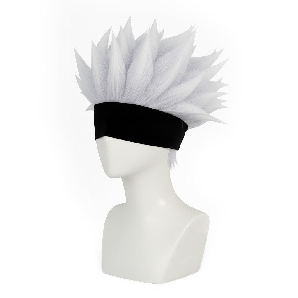 Satoru Gojo Cosplay Wig