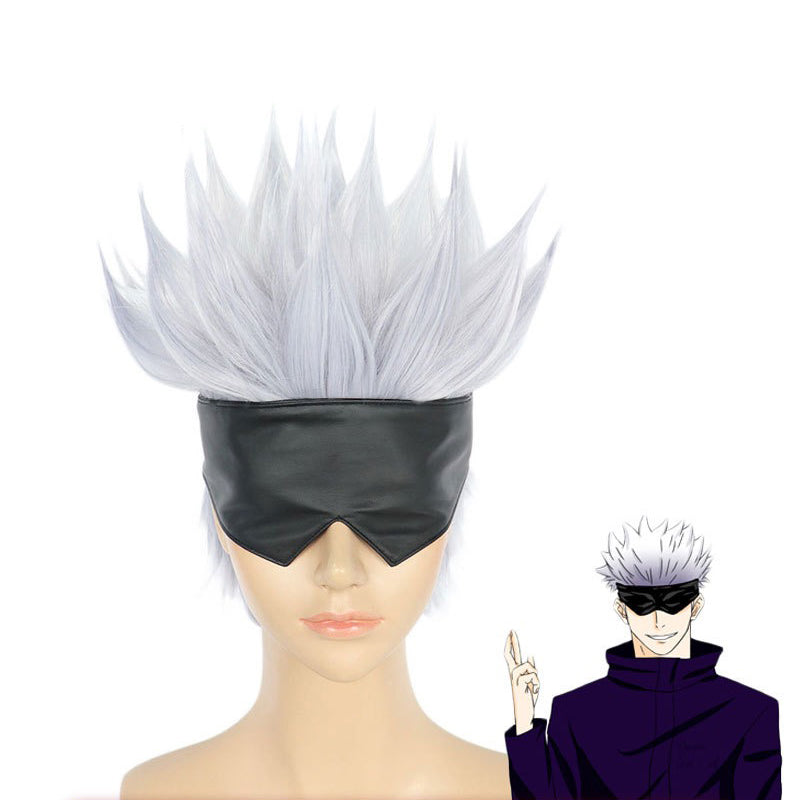 Unleash the Sorcerer Within with our Gojo Satoru Wig - Morojowig