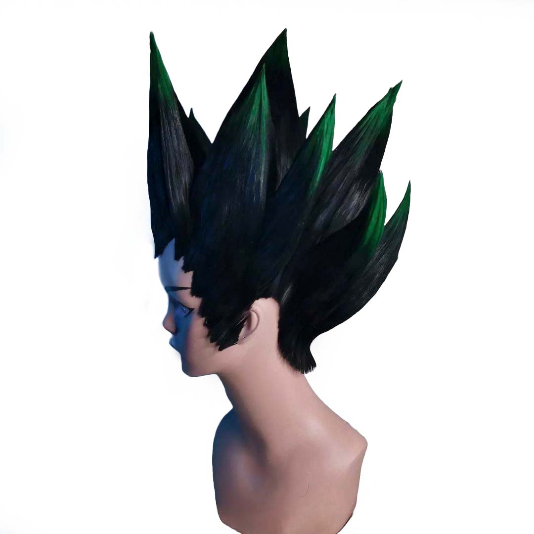 Embark on a Hunter's Odyssey: Gon Freecss Cosplay Wig