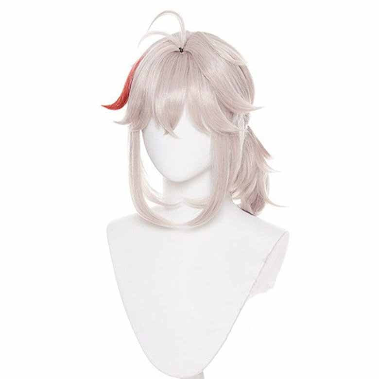 Embrace the Winds of Freedom with the Kaedehara Kazuha Wig!