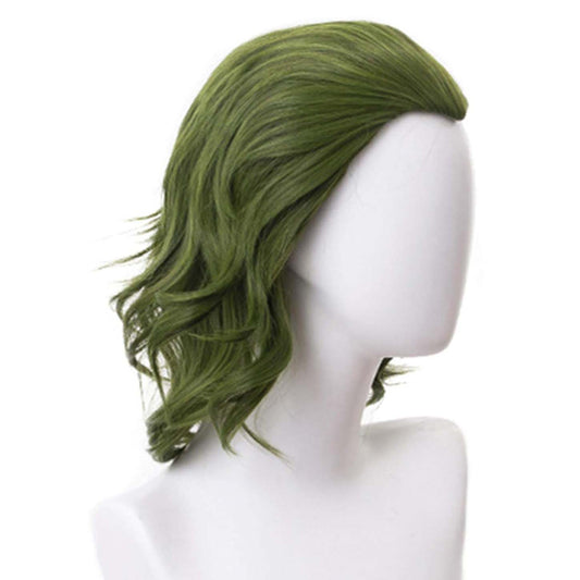 Transform into the Madness: Unleash the Chaotic Spirit of the Joker with Our Exclusive Green Joker Wigs!