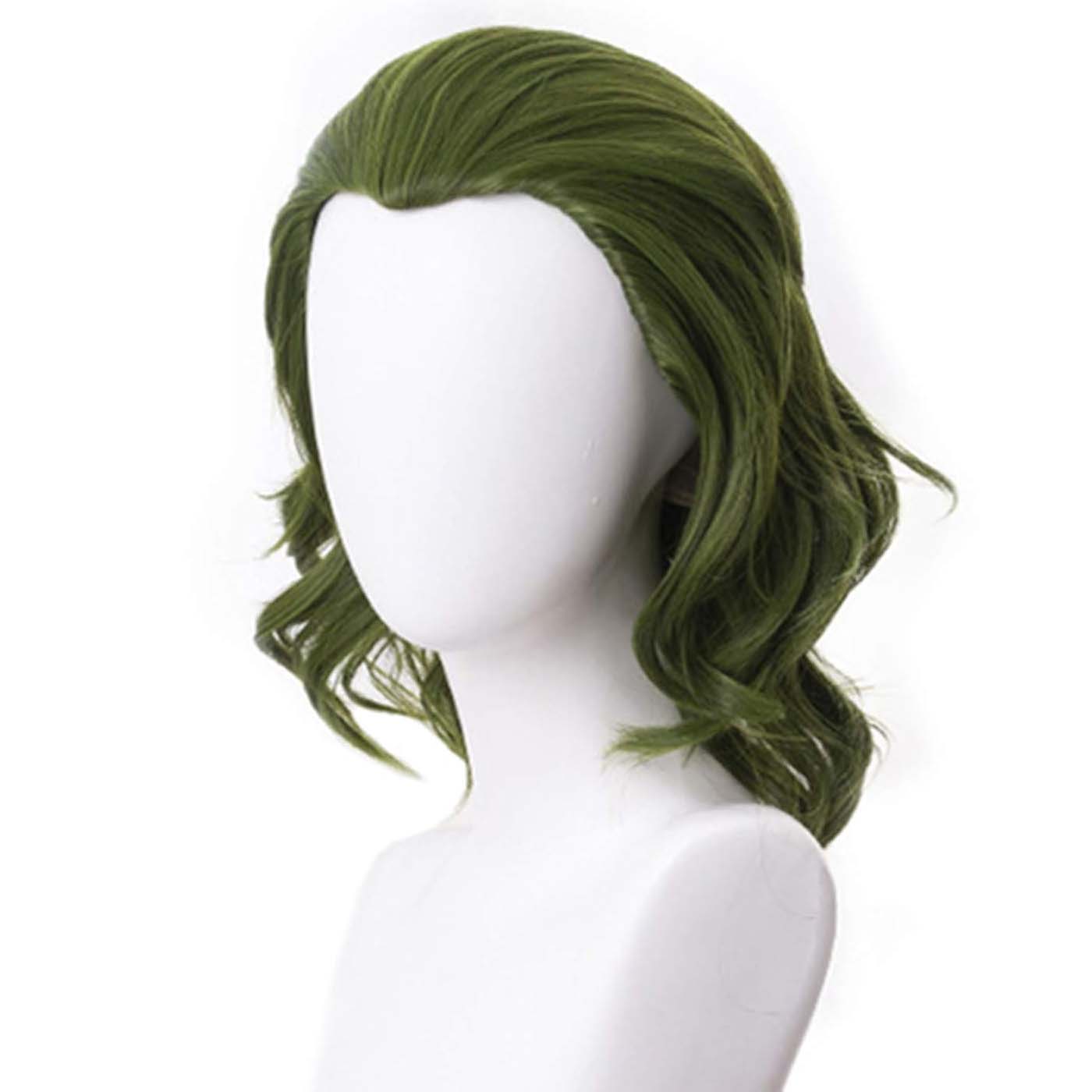 Transform into the Madness: Unleash the Chaotic Spirit of the Joker with Our Exclusive Green Joker Wigs!