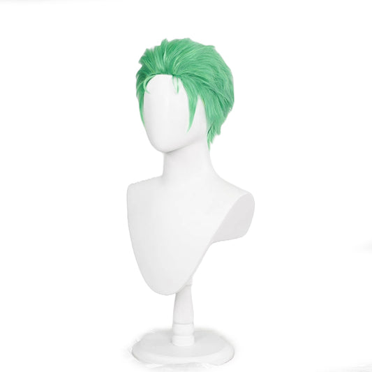 Transform into Roronoa Zoro: Get Your Premium Cosplay Wig Today!