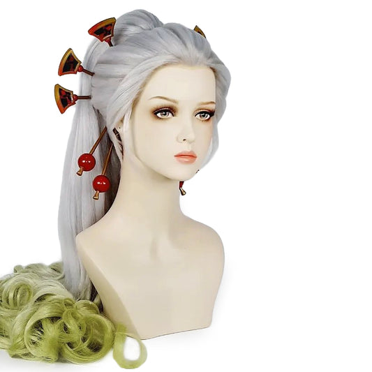 Daki Wig - Unveil the Elegance of Demon Slayer's Sinister Sibling Duo with Morojowig