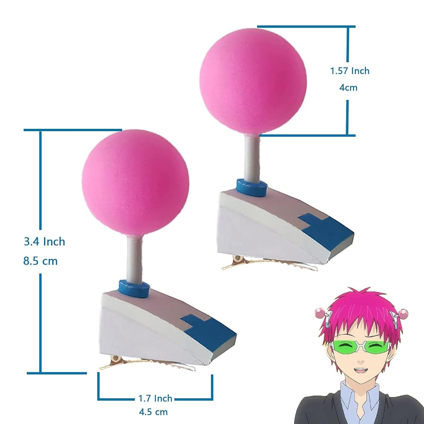 Unlock Your Psychic Potential with the Saiki Kusuo Wig!