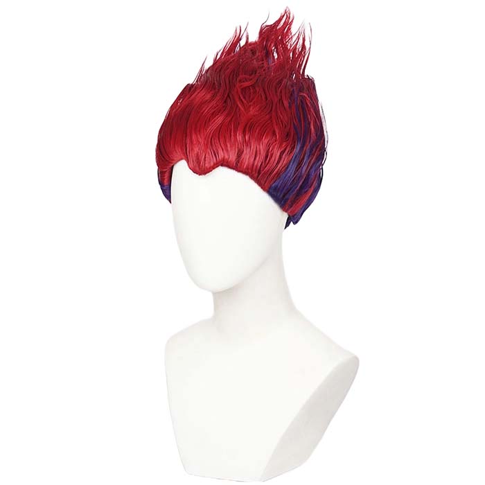 Hisoka Morow Wig - Unleash the Bungee Gum Brilliance