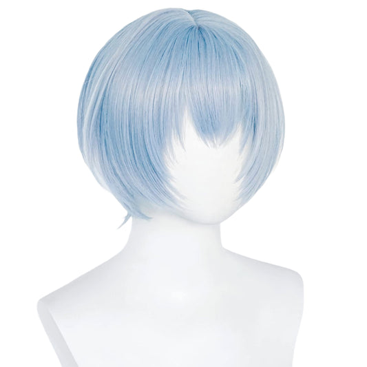Cosplay Rei Ayanami in Style with Our Ice Blue Wig - Morojowig