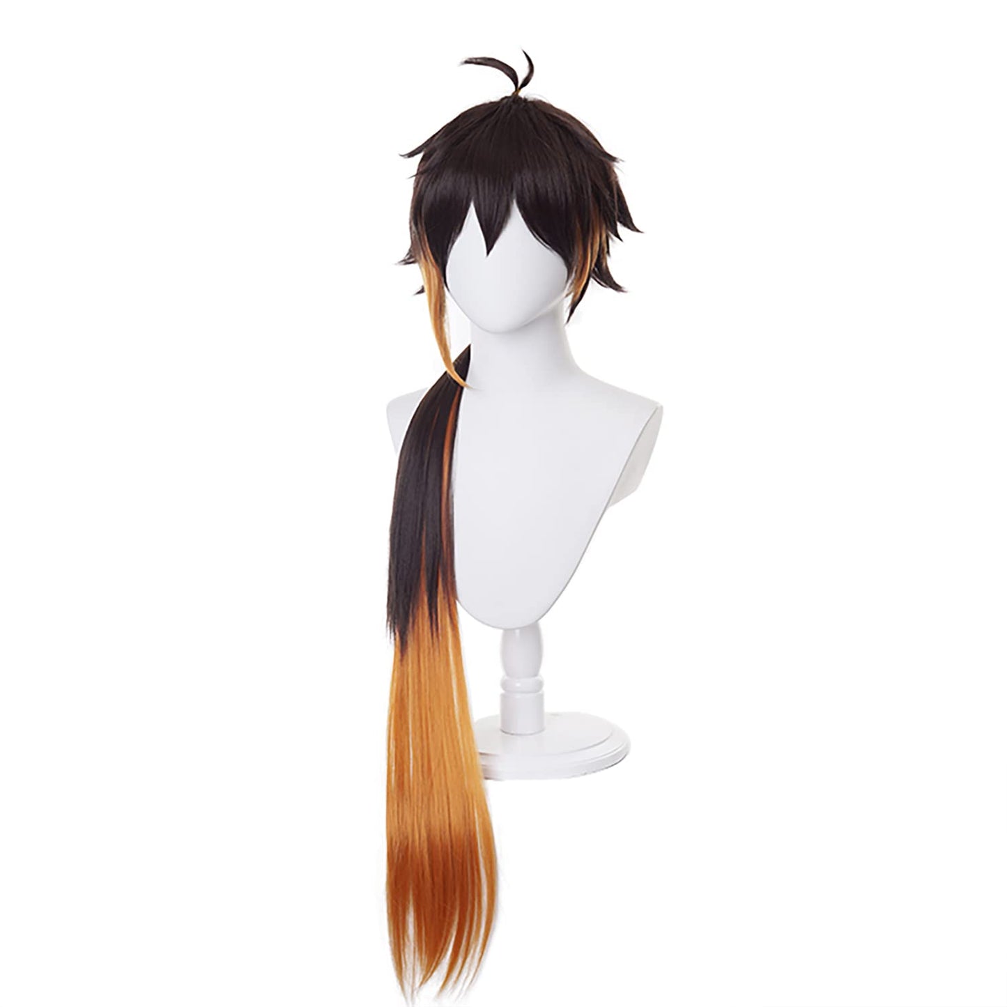 Unleash the Power of Geo: Zhongli Cosplay Wig by Morojowig