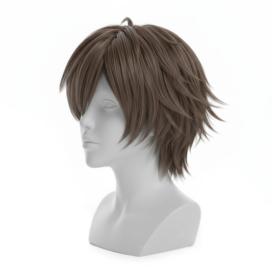 Designer Kazuma Satou wig ready for conventions and cosplay photoshoots