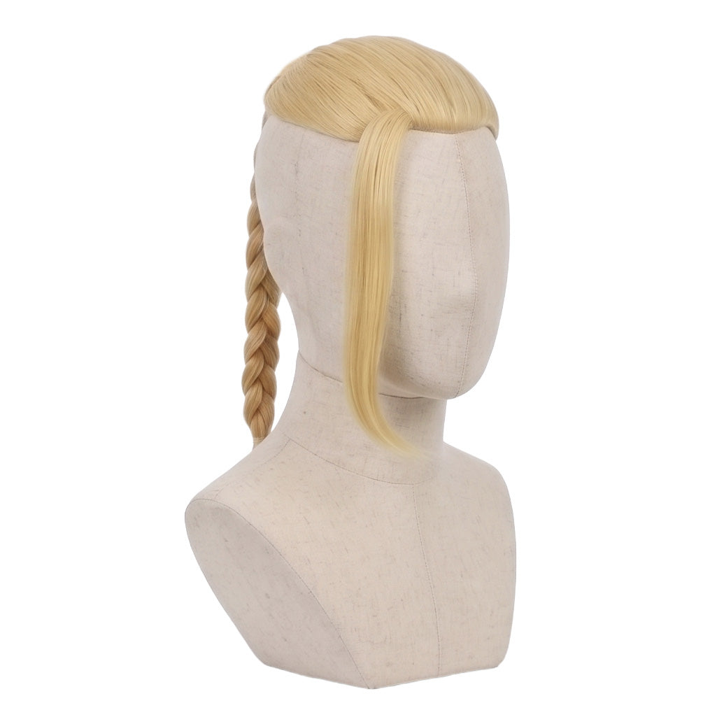 Ken Ryuguji cosplay wig displayed on mannequin with anime-accurate styling