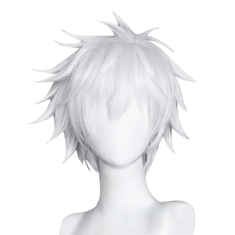 Killua Cosplay Wig - Unleash the Zoldyck Legacy and Channel the Spirit of Hunter × Hunter!