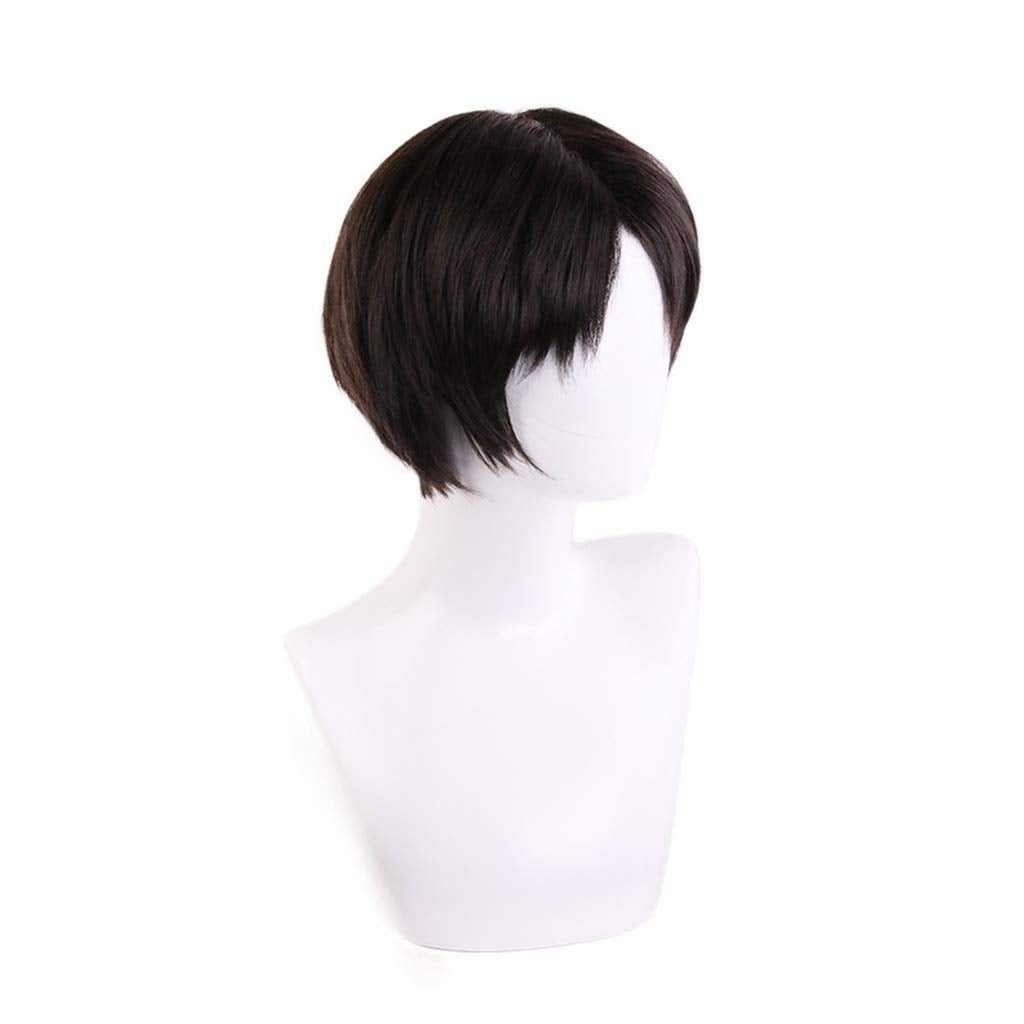 Embody Strength: Levi Ackerman Wig - Morojowig's Cosplay Masterpiece