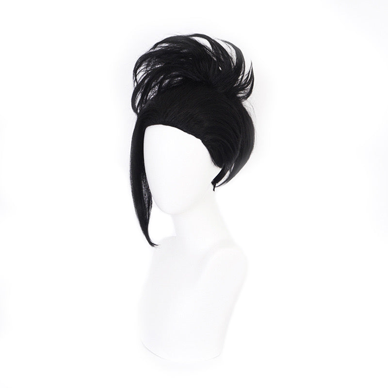Creati's Essence: Momo Yaoyorozu Cosplay Wig from Morojowig