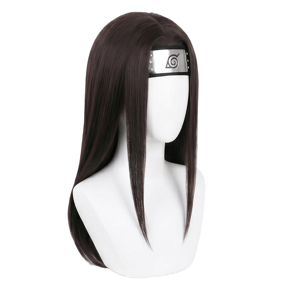 Neji Hyuga Cosplay Wig
