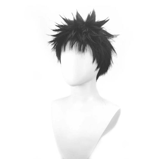 Embrace the Shadows: Transform into Obito Uchiha with Our Authentic Wig!