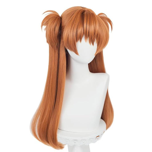 Embody the Fiery Spirit of Asuka Langley Soryu with Our Cosplay Wig - Morojowig