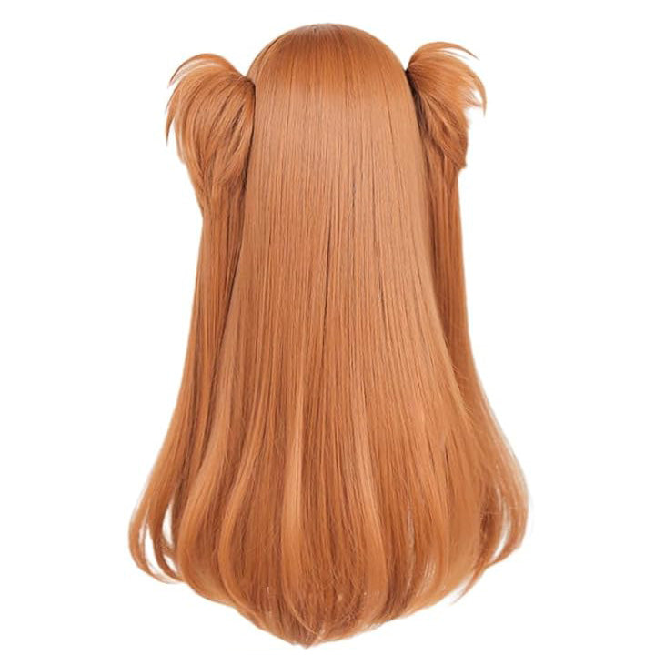 Embody the Fiery Spirit of Asuka Langley Soryu with Our Cosplay Wig - Morojowig