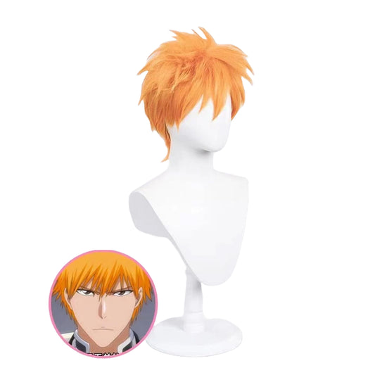 Embrace Ichigo Kurosaki's Spirit with Our Kurosaki Ichigo Wig - Morojowig