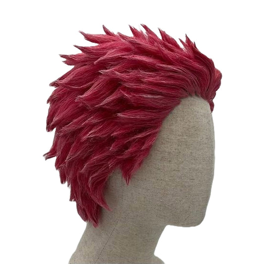 Embrace the Fiery Fury: Akaza Wig by Morojowig