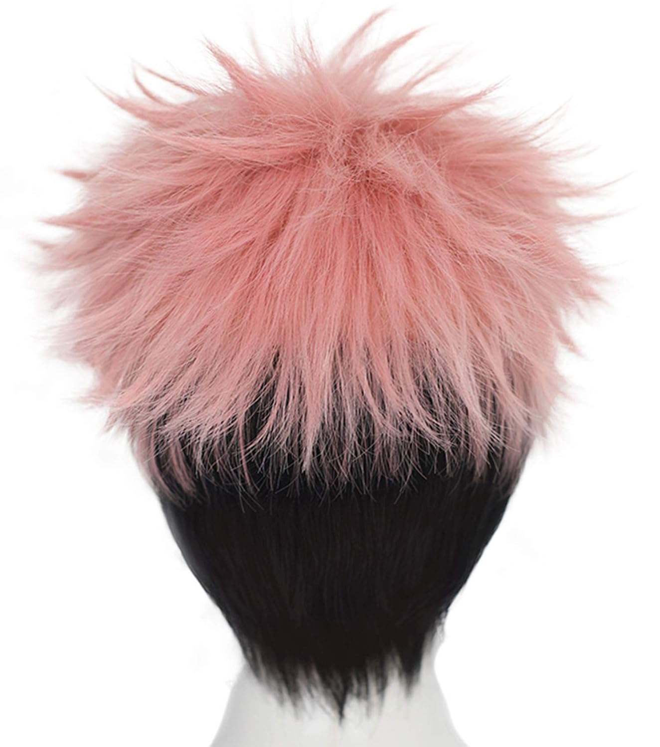 Unleash the Spirit: Yuji Itadori Wig - Embody Jujutsu Kaisen with Morojowig's Authentic Cosplay Experience