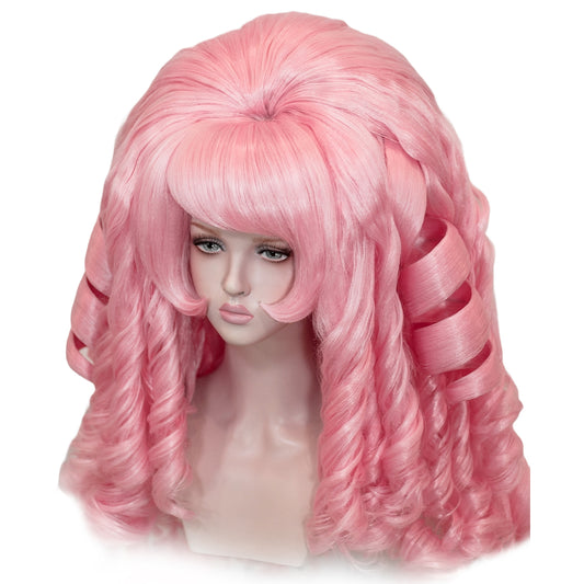 Dive into the Eternal Beauty of Rose Quartz Wig!