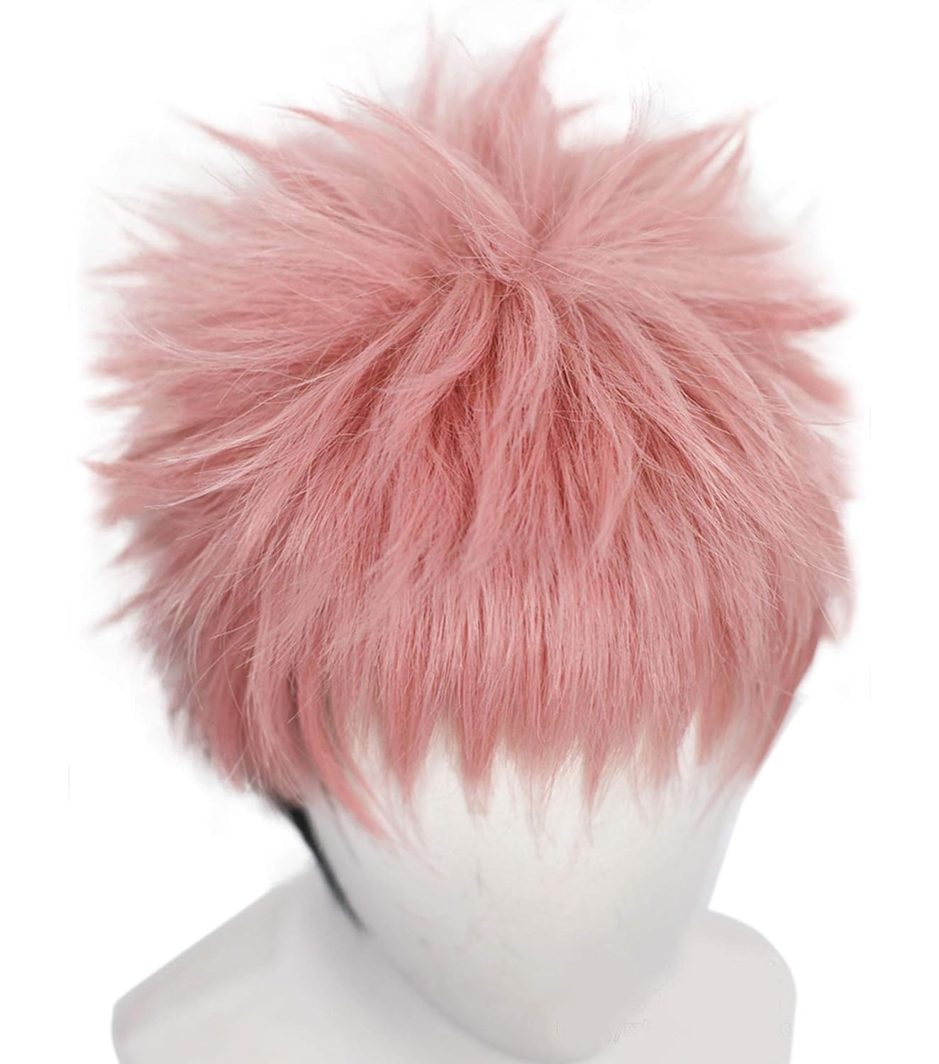 Unleash the Spirit: Yuji Itadori Wig - Embody Jujutsu Kaisen with Morojowig's Authentic Cosplay Experience