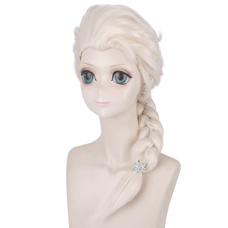 Embrace the Enchantment: Step into the Frozen World with Elsa Wig – Your Gateway to Ice and Snow Magic!