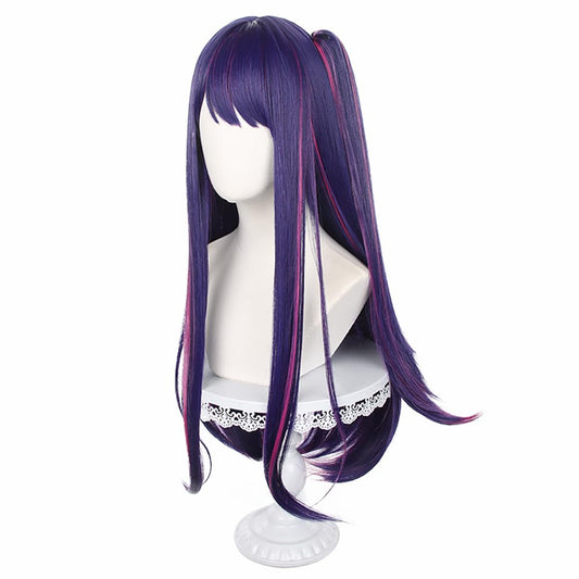 Embrace Ai Hoshino's Tragic Elegance with the Oshi no Ko Cosplay Wig
