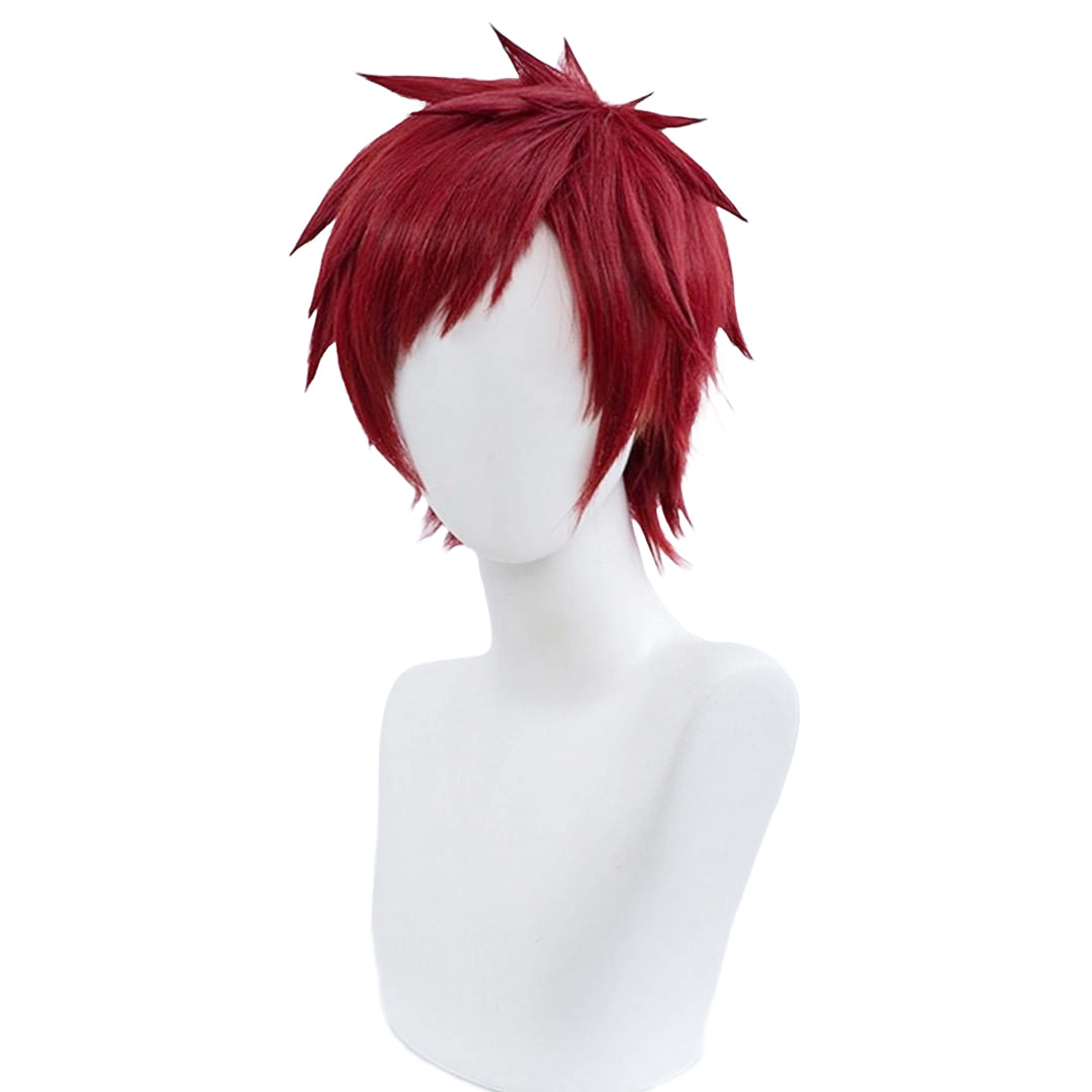 Embrace the Sand: Gaara Wig by Morojowig - Transform into the Fierce Kazekage!