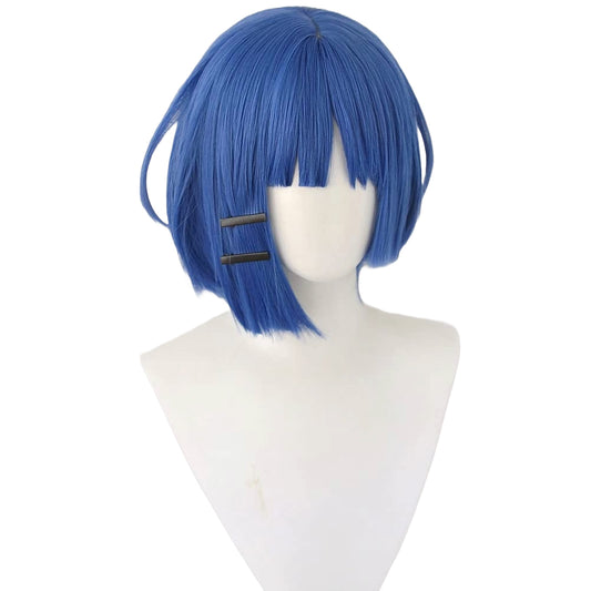 Ryo Yamada Blue Cosply Wig