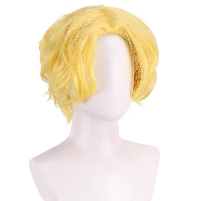 Revolutionize Your Cosplay with Flame Emperor Sabo Wig – Embrace the No. 2's Spirit and Style!