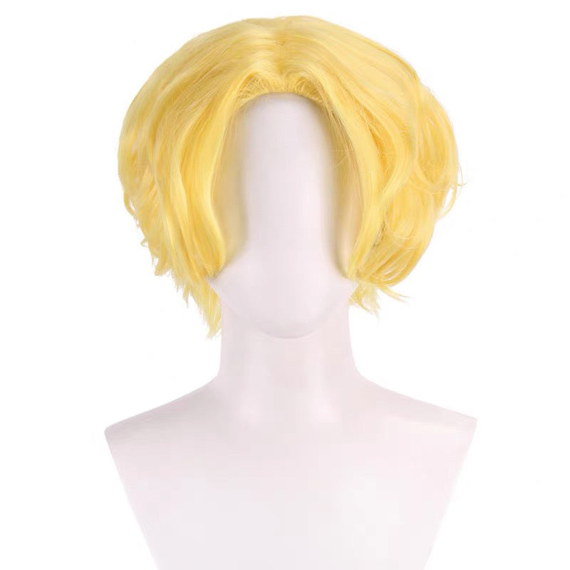 Revolutionize Your Cosplay with Flame Emperor Sabo Wig – Embrace the No. 2's Spirit and Style!