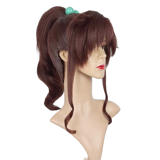 Sailor Jupiter's Essence: Embrace Power and Elegance with Makoto Kino Cosplay Wig