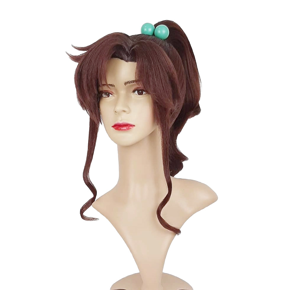Sailor Jupiter's Essence: Embrace Power and Elegance with Makoto Kino Cosplay Wig