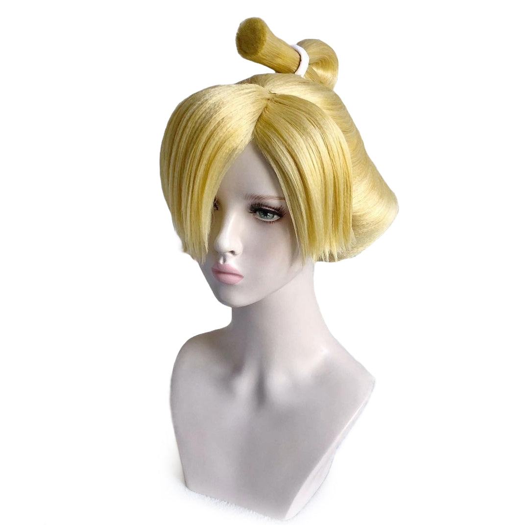 Set Sail in Style: Discover 'Black Leg' Sanji Wig – Embrace the Adventure of One Piece Cosplay!