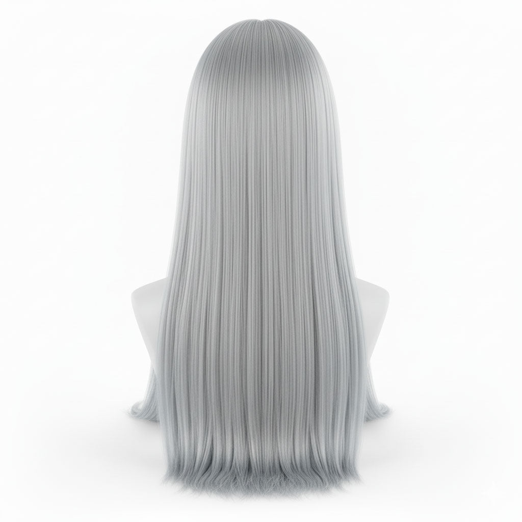 Transform into the Legendary Villain with the Sephiroth Wig - Perfect for Cosplay and Final Fantasy Fans