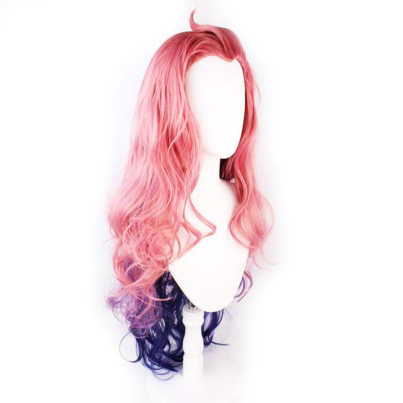 Transform into the Melodic Enchantress with Seraphine League of Legends Wig