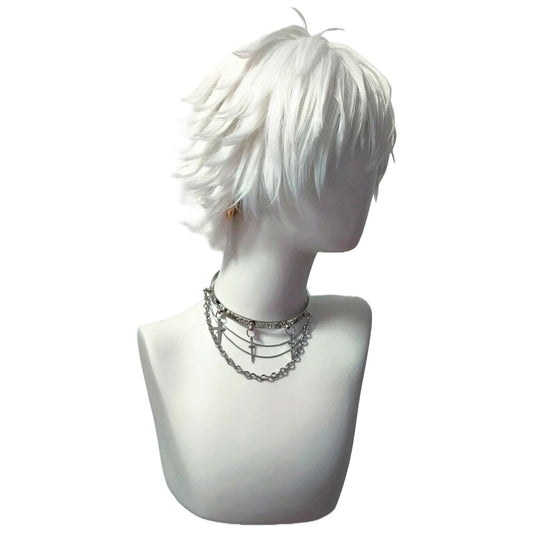 Unleash the Sorcerer Within with our Gojo Satoru Wig - Morojowig