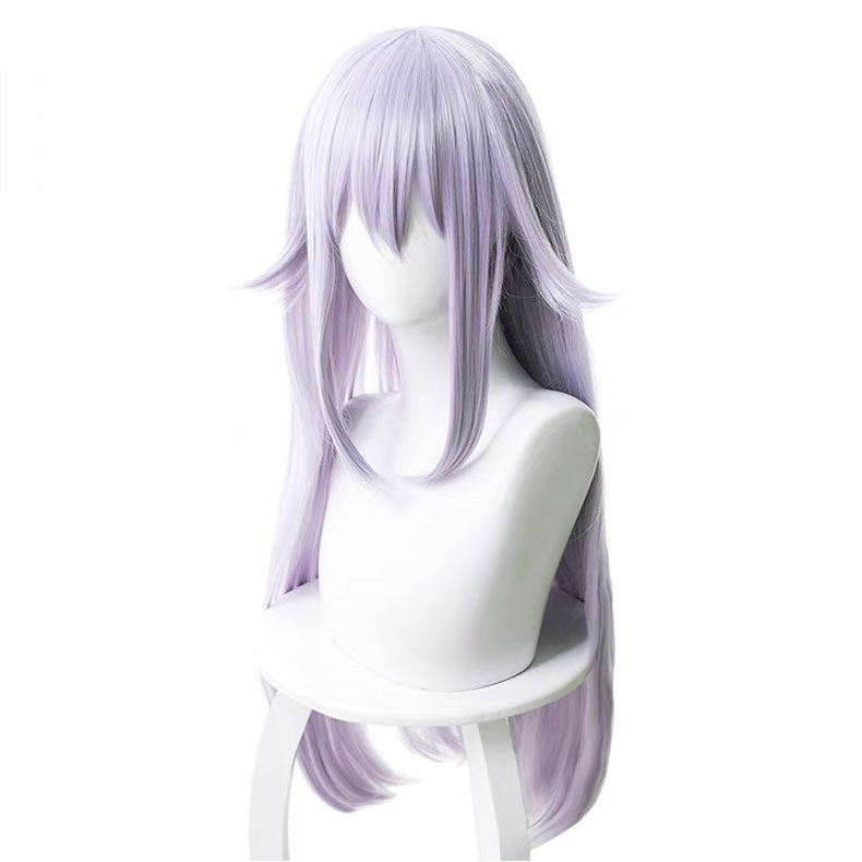 Royal Reign & Ghostly Grace” Bowsette/Booette Princess Teresa Wig – 31” Silver-White Majesty!