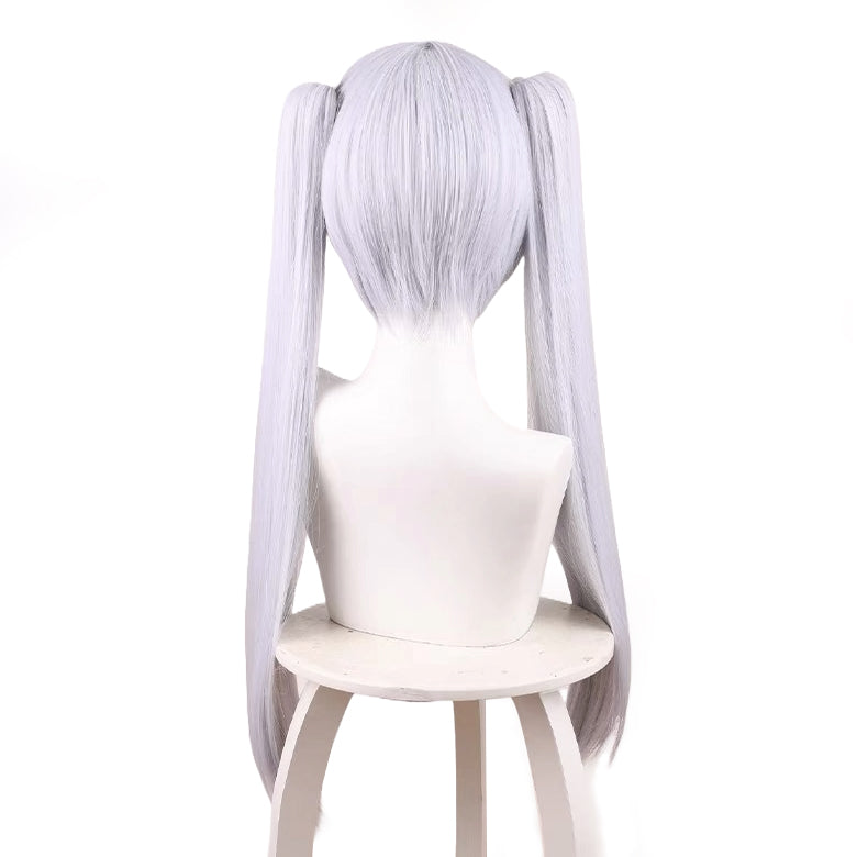 Unlock the Magic: Frieren Wig by Morojowig for Your Epic Cosplay Journey