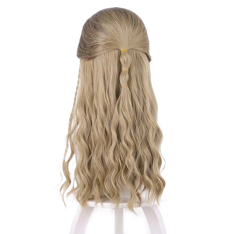 Unleash the Power of the God of Thunder: Embrace Your Inner Thor with Our Cosplay Wig!