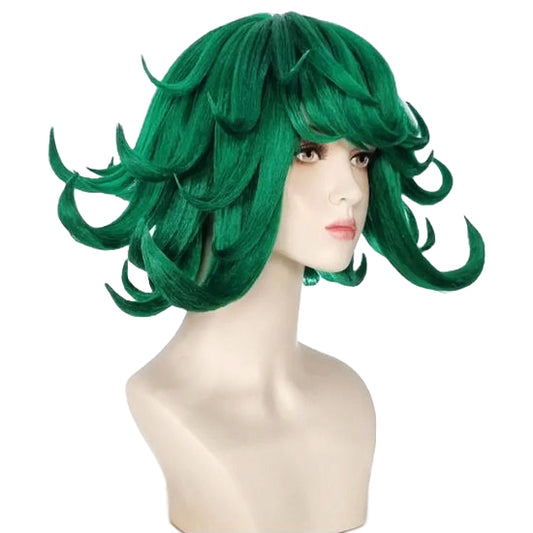 Unleash the Psychic Fury: Transform into Tornado of Terror using Morojowig’s Tatsumaki Wig